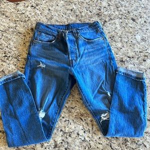 Levi jeans size 26
